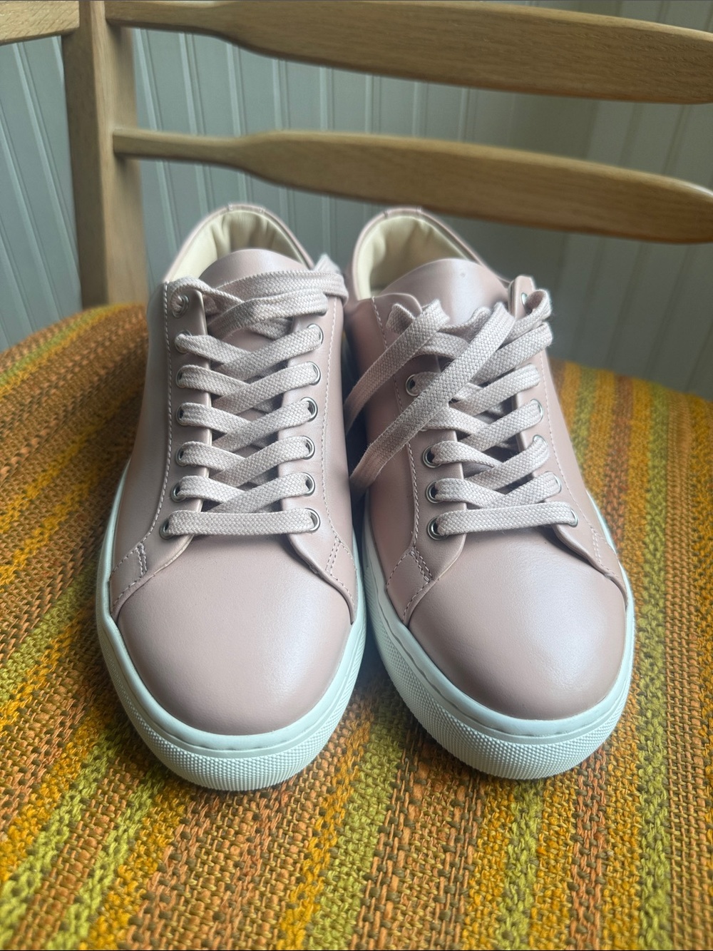 Thursday Boot Company Blush Pink Low-Top Sneakers